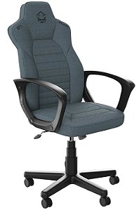Cadeira Gamer PCYES STI Comfort Azul Indigo