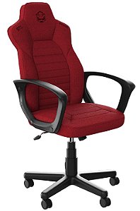 Cadeira Gamer PCYES STI Comfort Vermelho First Blood