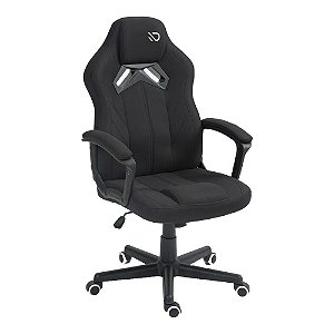 Cadeira Gamer Duex Spectrum DX9025BK, Tecido, Preto