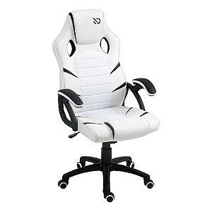 Cadeira Gamer Duex Infinite Boost DX9002WBK Branca/Preto