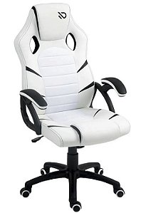 Cadeira Gamer Duex Infinite Boost DX9002WBK Branca/Preto