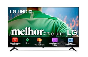 Smart TV LG 43" UHD 4K 43UA7500PSA