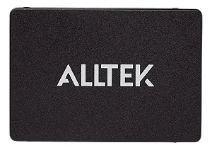 SSD Alltek 256GB , SATA III, Leitura 570MB/s, Gravação 550MB/s