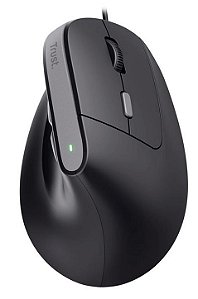 Mouse Trust Bayo II Ergonômico, 2400DPI