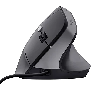 Mouse Trust Bayo II Ergonômico, 2400DPI