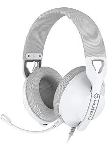 Headset Gamer Husky Matilha, Drivers 40mm, Branco
