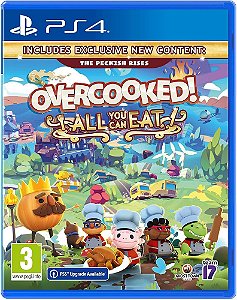 Overcooked! All you can eat - PS4