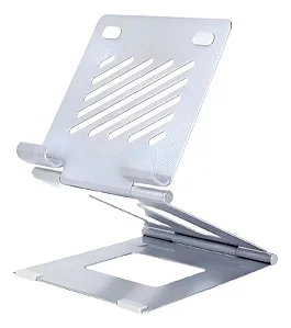 Base para Notebook dobrável de alumínio