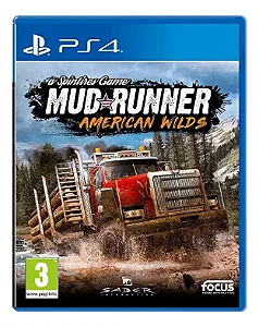 MudRunner American Wilds Edition - PS4