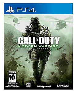 Call of Duty Modern Warfare Remastered - PS4