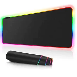 Mousepad Gamer 9H A4912 RGB MP68, 80 X 30 cm