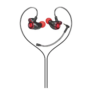 Fone de Ouvido HP DHE-7002 Intra-Auricular, com Microfone Removível