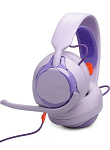 Headset Gamer JBL Quantum 250, Roxo/Rosa