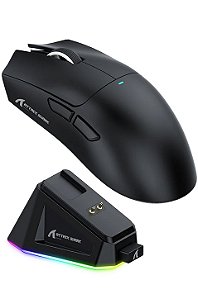 Mouse Gamer Attack Shark X11 Wireless/Bluetooth, Preto, 22000DPI