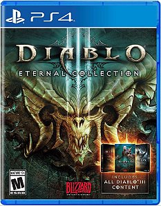 Diablo III Eternal Collection - PS4