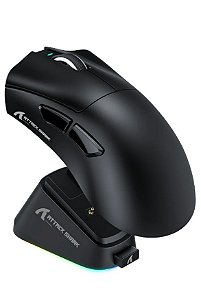 Mouse Gamer Attack Shark V3 Pro Wireless/Bluetooth, Preto
