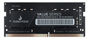 Memória RAM Notebook Rise Mode 16GB DDR4, 3200MHz, Sodimm