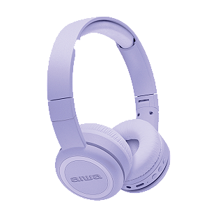 Headphone Bluetooth Aiwa HP-03-P, Com Microfone, Lilás