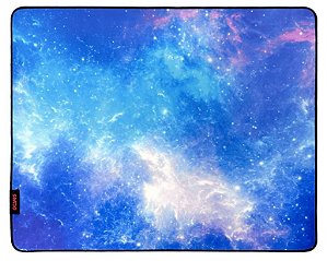 Mousepad Gamer PCyes Obsidian G3D Tecido Com Infusão De Vidro , MP152, 50 X 40 cm