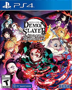 Demon Slayer the Hinokami Chronicles - PS4