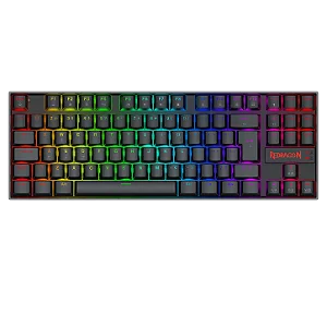 Teclado Gamer Magnético Redragon Kumara Pro, RGB, Switch Magnético