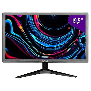 Monitor LED 19,5" Skul,  HD, HDMI