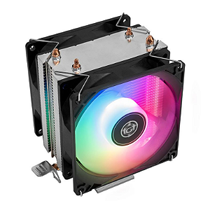 Cooler Box TGT F35 Pro, 2x Fan 90mm, Rainbow