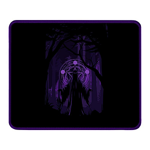 Mousepad Gamer Necro Purple Ed. 35 x 30cm, MP08