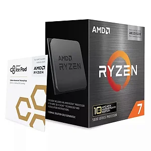 Processador AMD Ryzen 7 5800X3D Anniversary Edition, 3.4GHz (4.5GHz Turbo), 8-Cores 16-Threads, AM4