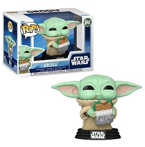 Funko Pop! Star Wars - Baby Yoda Grogu 841