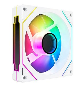Cooler Acegeek Pandora, ARGB, 120mm, Branco