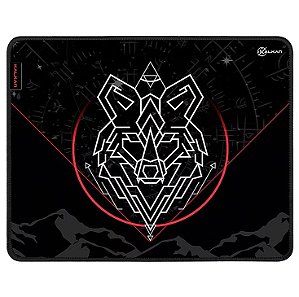 Mousepad Gamer Kalkan Lupus Speed, MP11, 50 X 40 cm