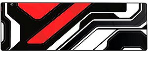 Mousepad Gamer Kalkan Minimal Speed, MP09C, 90 X 30 cm