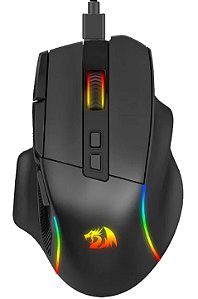 Mouse Gamer Redragon Viper, RGB, 24000DPI