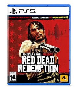 Red Dead Redemption - PS5