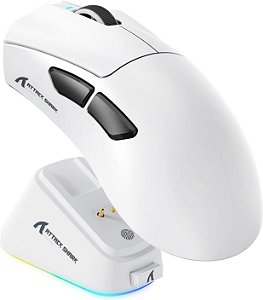 Mouse Gamer Attack Shark V3 Pro Wireless/Bluetooth, Branco