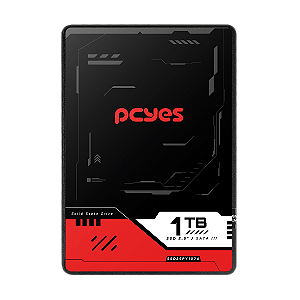 SSD Pcyes PY1024 1TB Sata Iii 2,5" Leitura 550Mb Gravação 500Mb/S - Ssd25Py1024