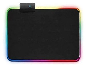 Mousepad Gamer BMax RGB MP12, 25 X 35 cm