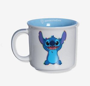 Caneca Tom 350ml Stitch - Disney - Zonacriativa