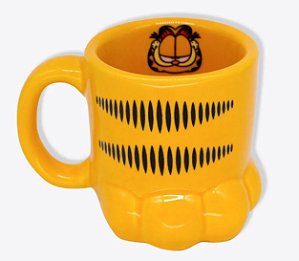 Caneca 3D Pata Garfield - Zonacriativa