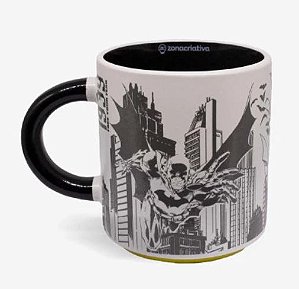 Caneca Grafite Batman - Zonacriativa