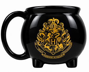 Caneca 3D Caldeirão Hogwarts - Harry Potter - Zonacriativa