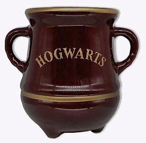 Caneca 3D Poção Hogwarts Marrom - Harry Potter - Zonacriativa