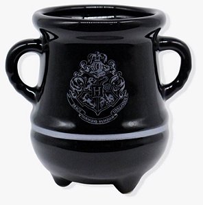 Caneca 3D Poção Hogwarts Preta - Harry Potter - Zonacriativa