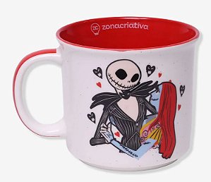 Caneca Tom Jack e Sally - O Estranho Mundo de Jack - Zonacriativa