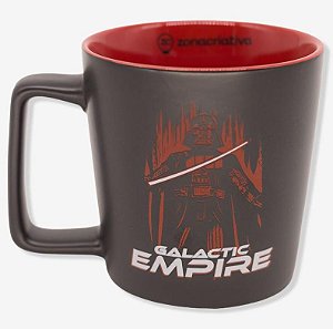 Caneca Buck Galactic Empire Vader - Star Wars - Zonacriativa