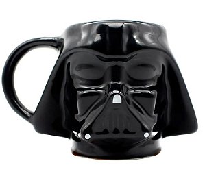 Caneca 3D Darth Vader - Star Wars - Zonacriativa