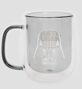 Caneca de vidro Color - Star Wars  - Zonacriativa