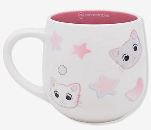 Caneca Maggie Gatolino - Zonacriativa