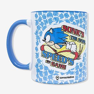 Caneca Pop Sonic  - Zonacriativa